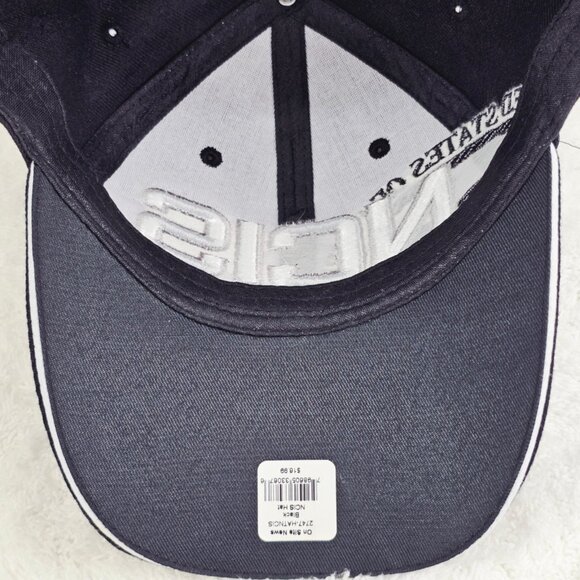 NCIS Naval Criminal Investigation Service TV Show Black Baseball Hat Cap NWT - Picture 10 of 13